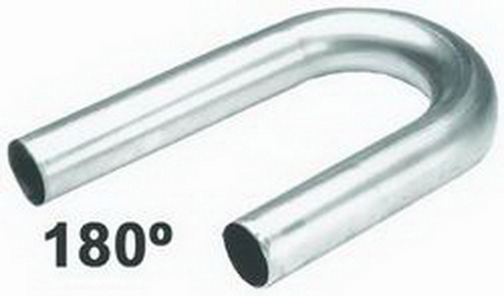 Hedman HeddersU-Bend Mild Steel 3.000 x 6in Radius 18 Gauge