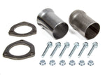 Hedman Hedders2-1/2in Ball & Socket Flange Kit Steel