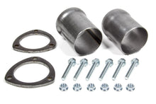 Load image into Gallery viewer, Hedman Hedders3in Ball &amp; Socket Flange Kit Steel