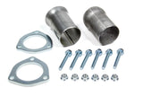 Hedman Hedders2-1/2in Ball & Socket Flange Kit Aluminized