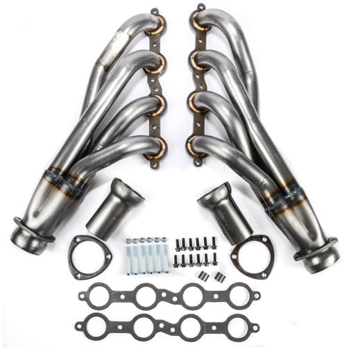 Hedman HeddersLS Into 1967-72 GM C10 Truck Headers 1-3/4in