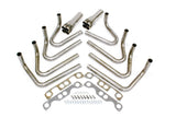 Hedman HeddersSBC Weld-Up Header Kit 2in Brodix Spread Port