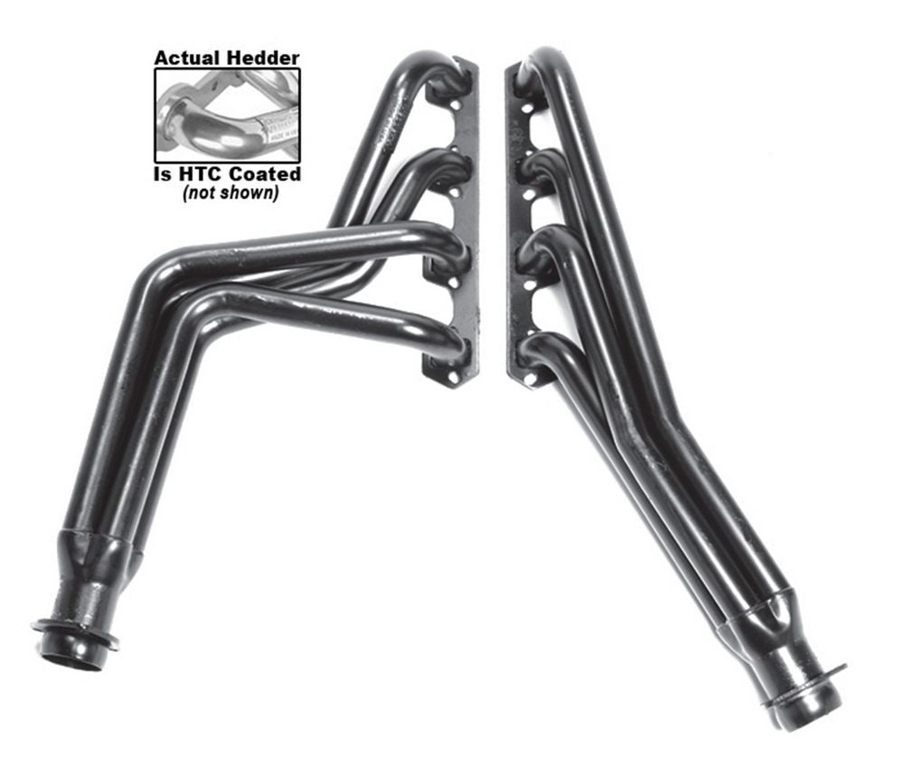 Hedman Hedders66-77 Bronco 302W Header HTC Coated