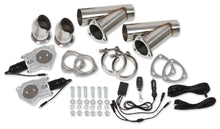 Load image into Gallery viewer, HookerDual Electric Exhaust Cut-Outs 3in w/Remote