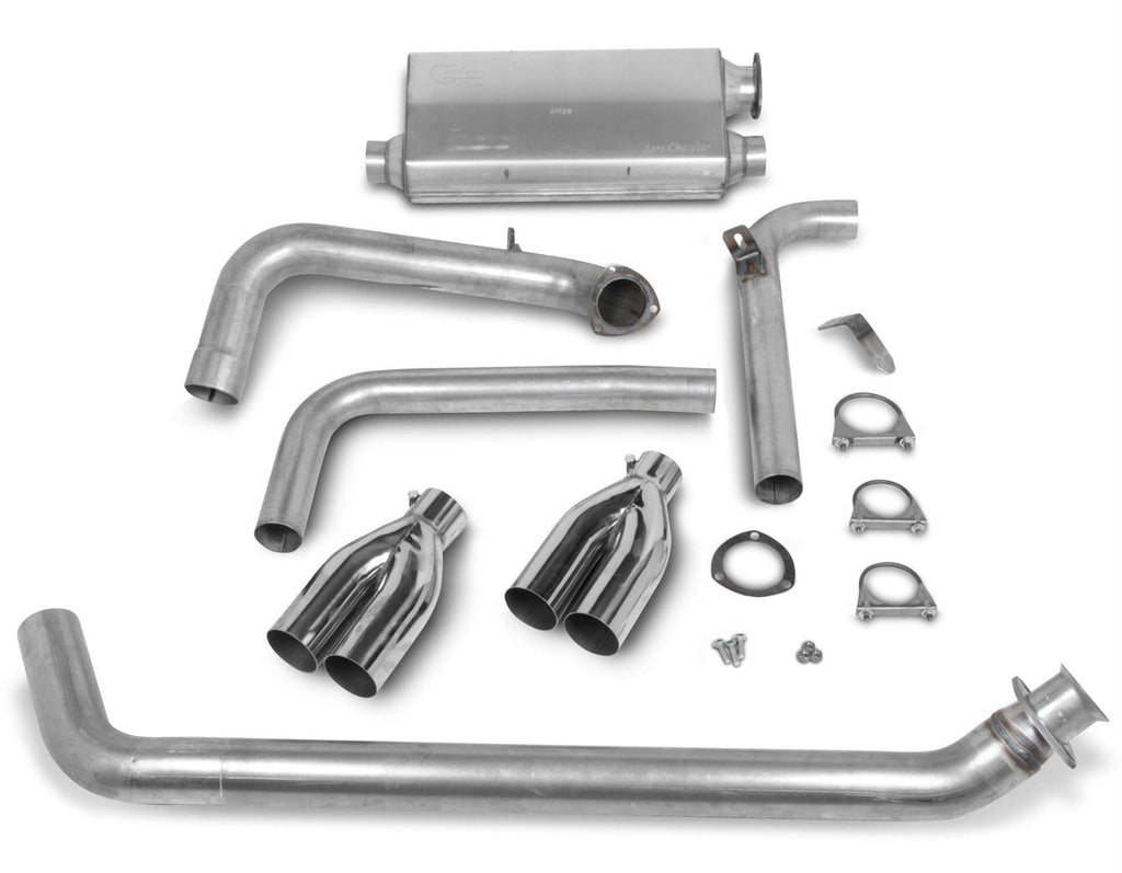 HookerCat-Back Exhaust Kit - 83-92 Camaro/Firebird