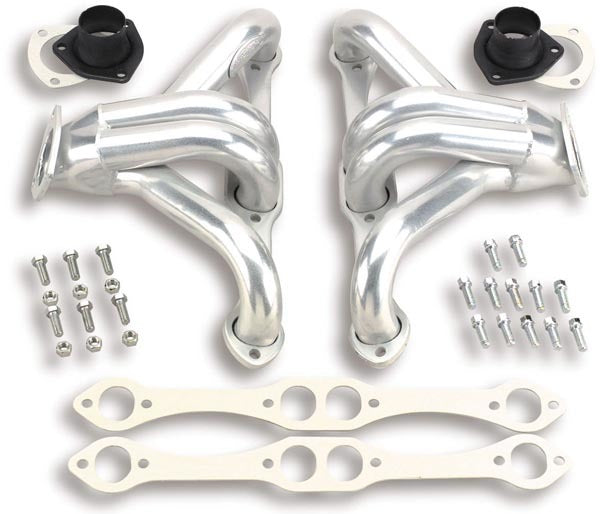 HookerSBC Street Rod Headers Ceramic Coated