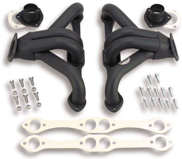 HookerBlack Street Rod Headers