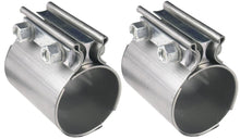 Load image into Gallery viewer, HookerExhaust Coupler Clamps 2-1/2 SS 2pk