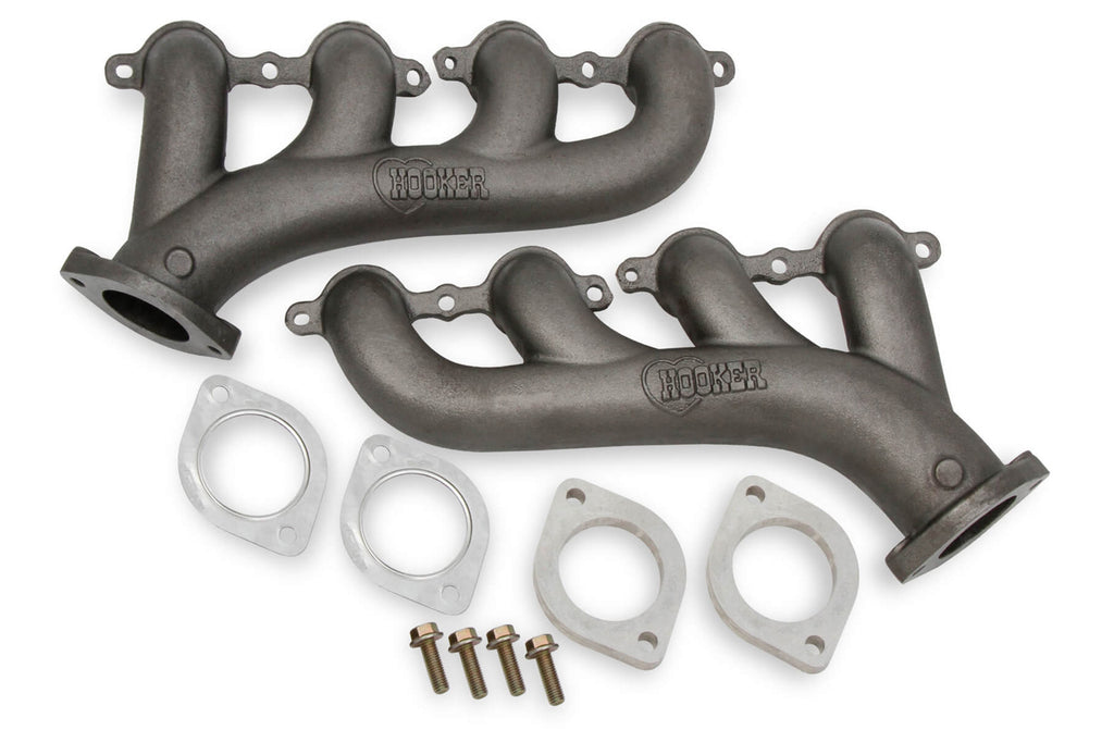 HookerExhaust Manifold Set GM LS w/2.5in Outlet