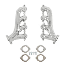 Load image into Gallery viewer, HookerExhaust Manifold Set GM LS Swap Cast SS Polished