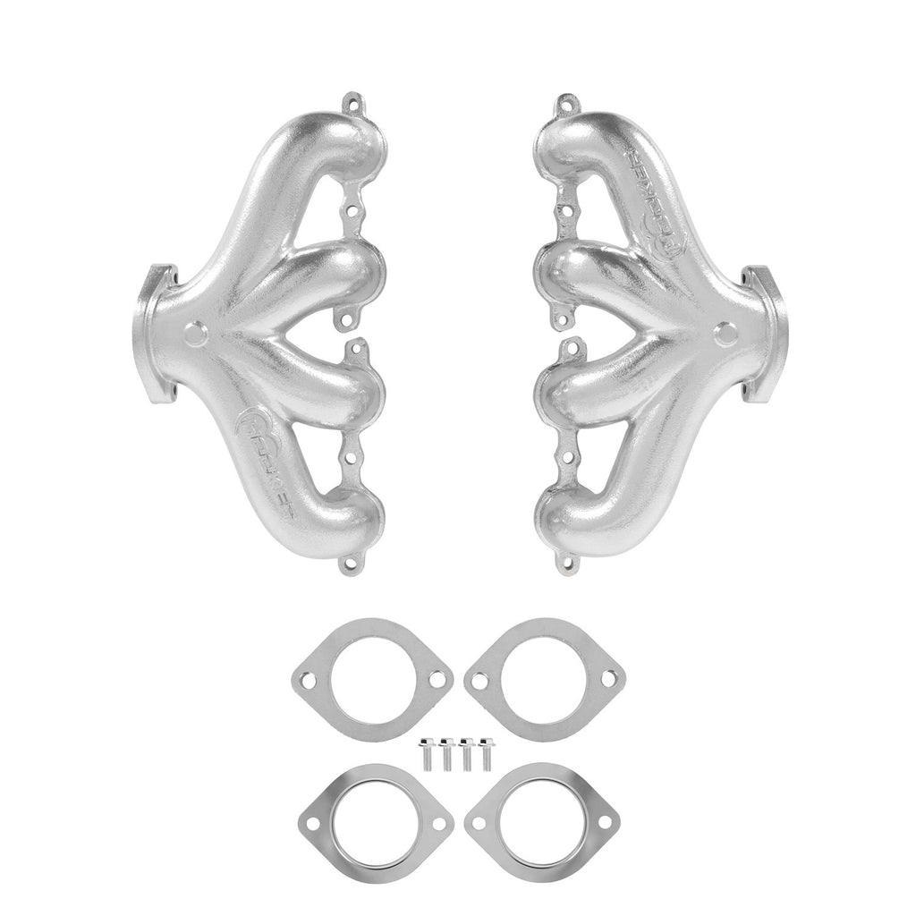 HookerExhaust Manifold Set GM LS - Center Dump