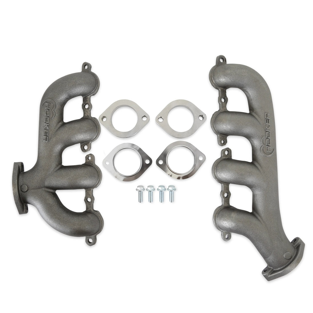 HookerExhaust Manifold Set GM LS w/SBC Exit