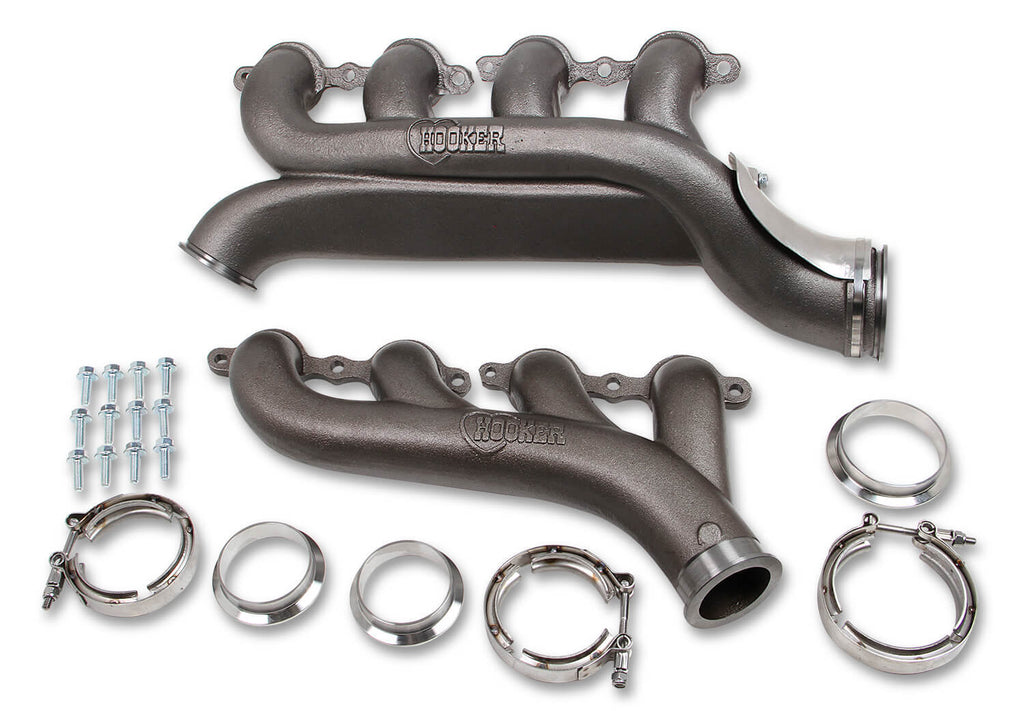 HookerExhaust Manifolds Set LS Turbo