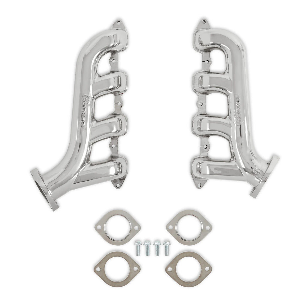 HookerExhaust Manifold Set GM LT - Stainless Steel