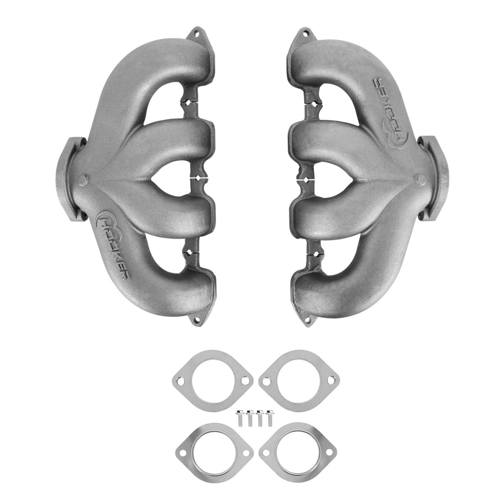 HookerExhaust Manifold Set GM LT - Center Dump