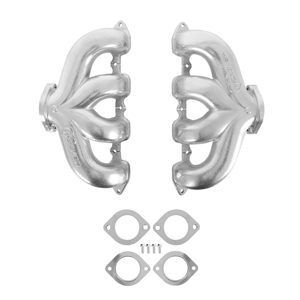 HookerExhaust Manifold Set GM LT - Center Dump