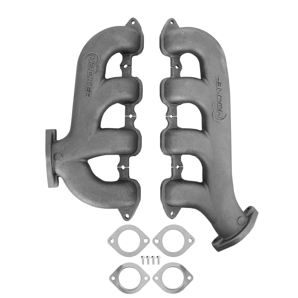 HookerExhaust Manifold Set GM LT w/SBC Exit