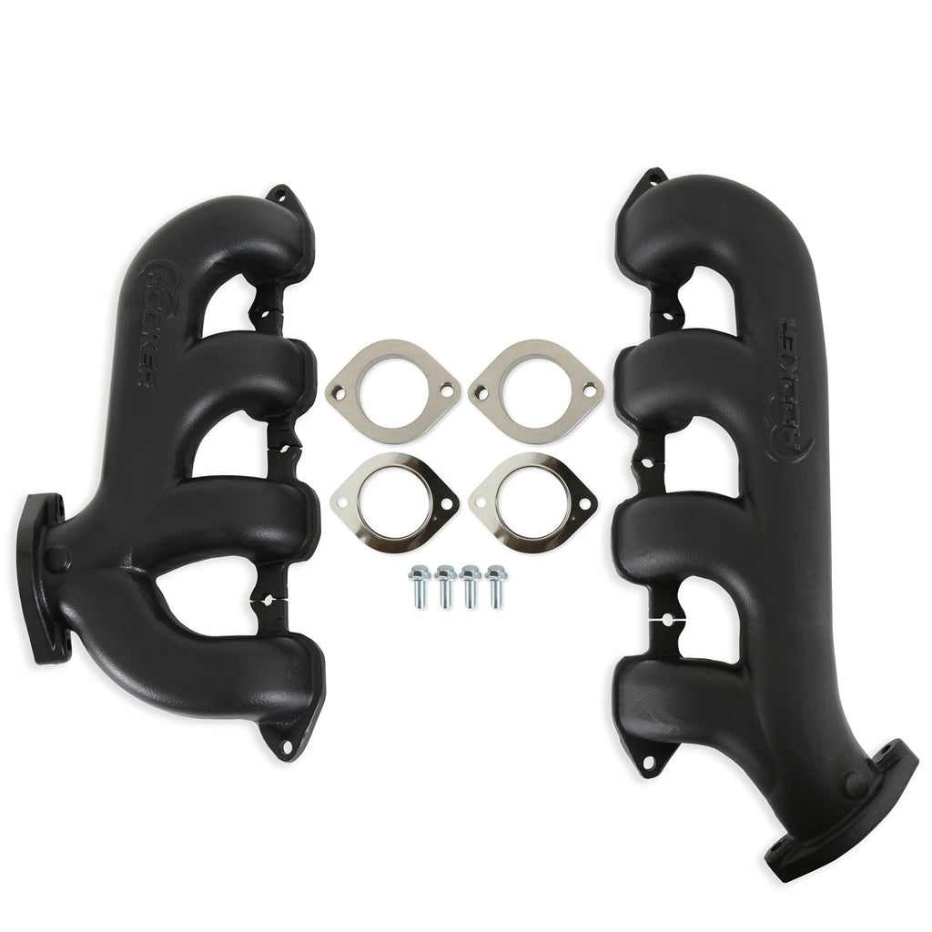 HookerExhaust Manifold Set GM LT w/SBC Exit