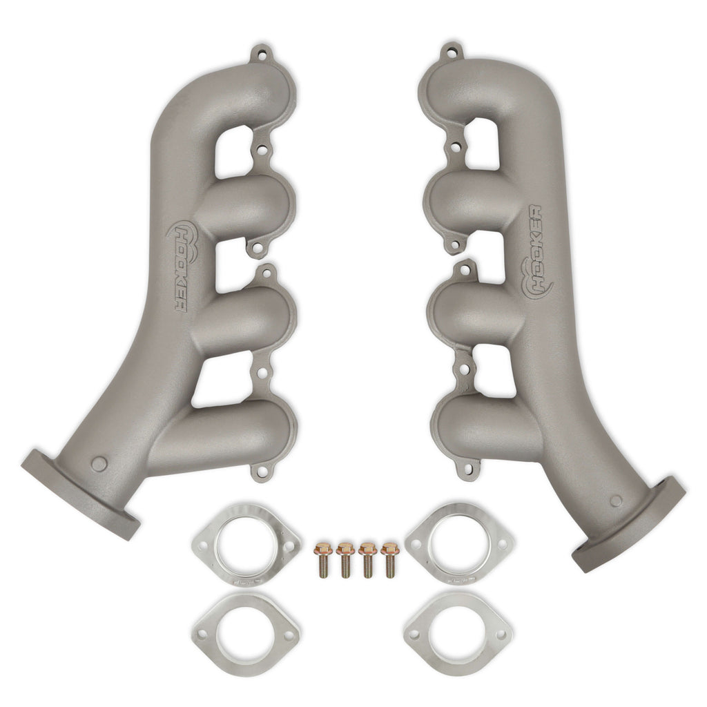 HookerExhaust Manifold Set GM LS Swap to GM S10/Sonoma