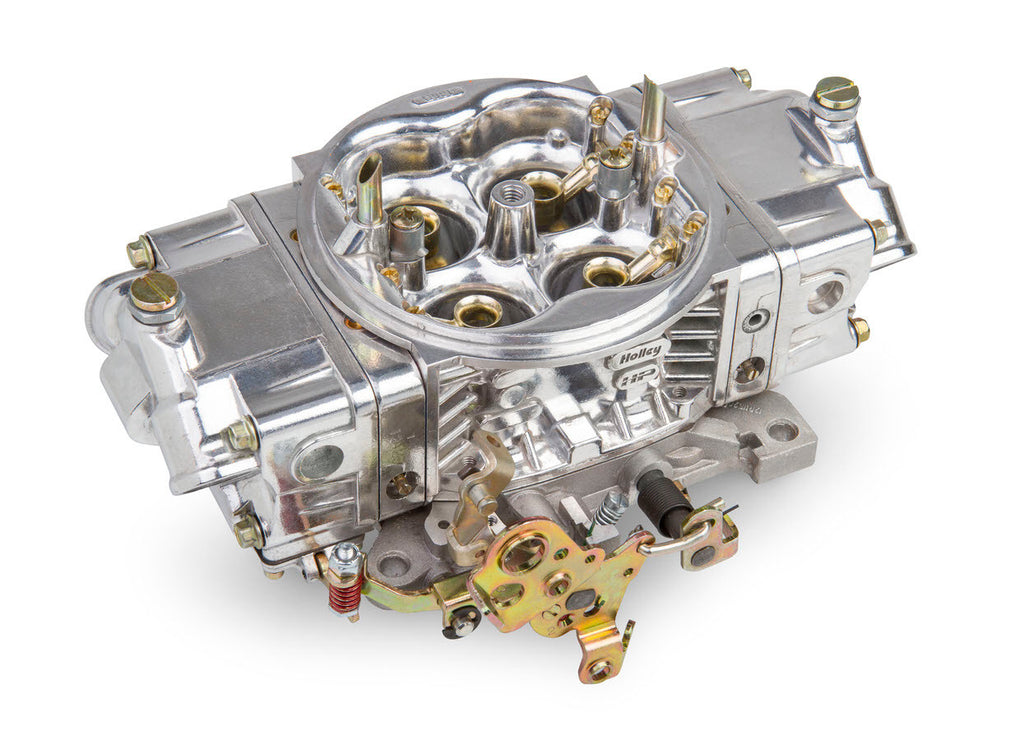 HolleyCarburetor- 650CFM Alm. HP Series