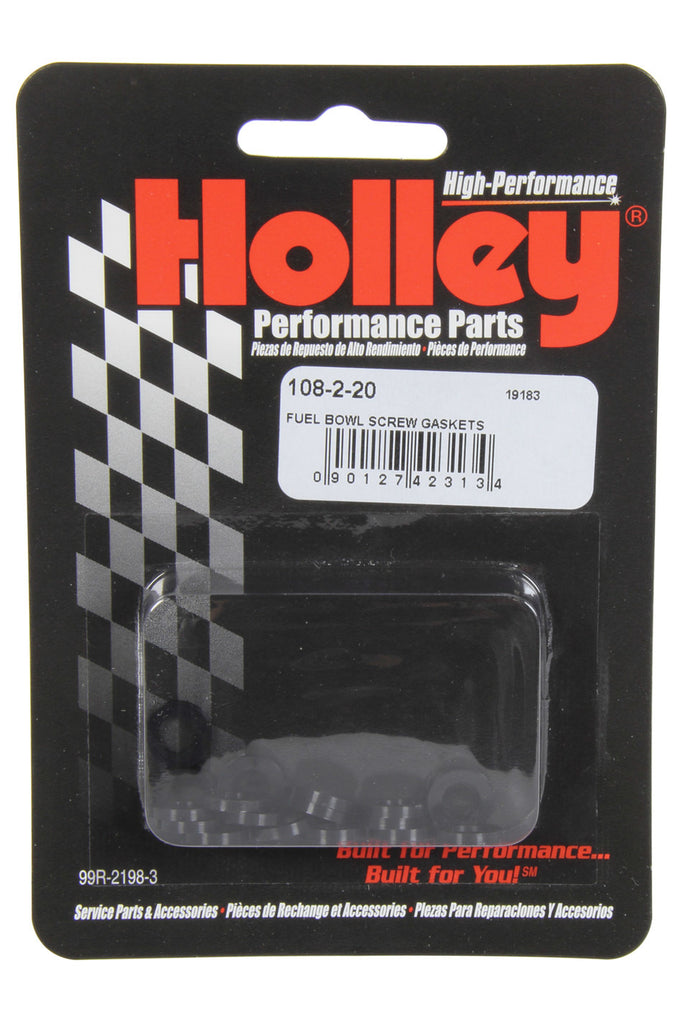 HolleyFuel Bowl Screw Gasket