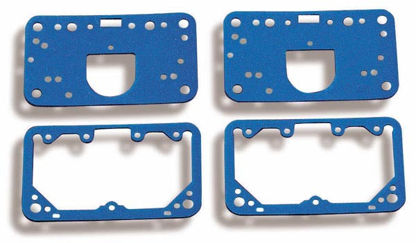 HolleyMetering Blk & Fuel Bowl Gasket Kit