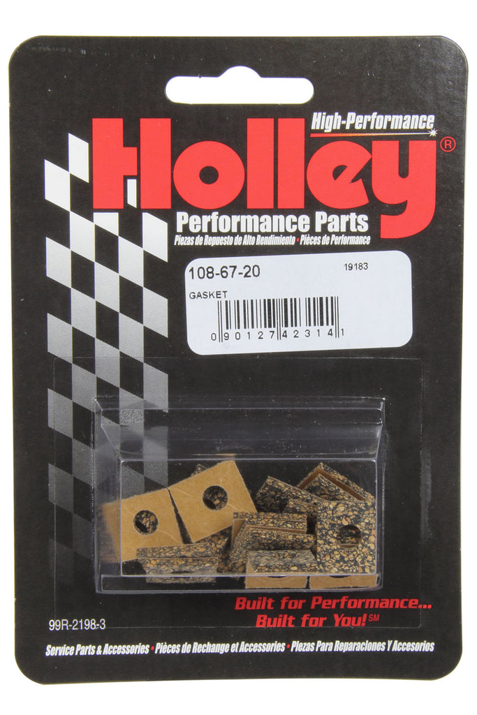 HolleyCork Vacuum Passage Gskt