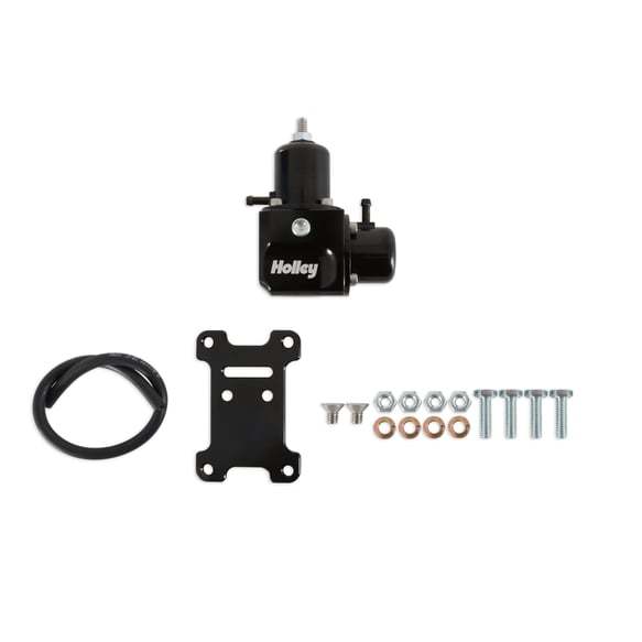 HolleyFuel Regulator/Damper Kit Billet AL 40-100 PSI