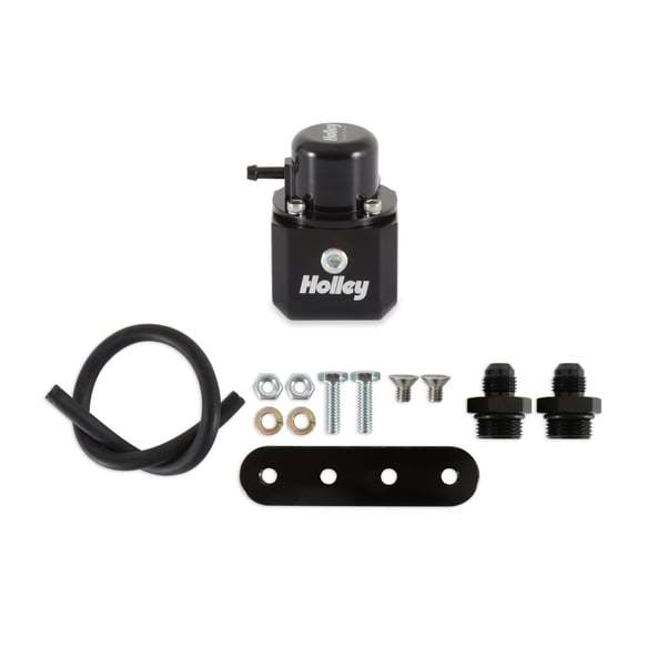 HolleyFuel Pulse Damper Inline 6an ORB 40-100PSI