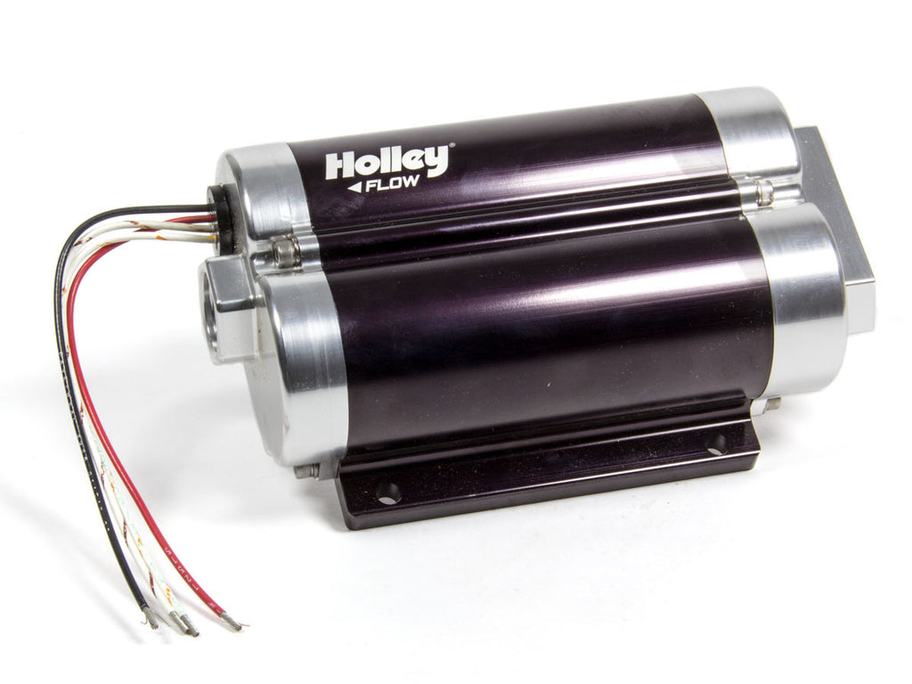 HolleyDominator In-Line Fuel Pump #10 ORB In/Outlet