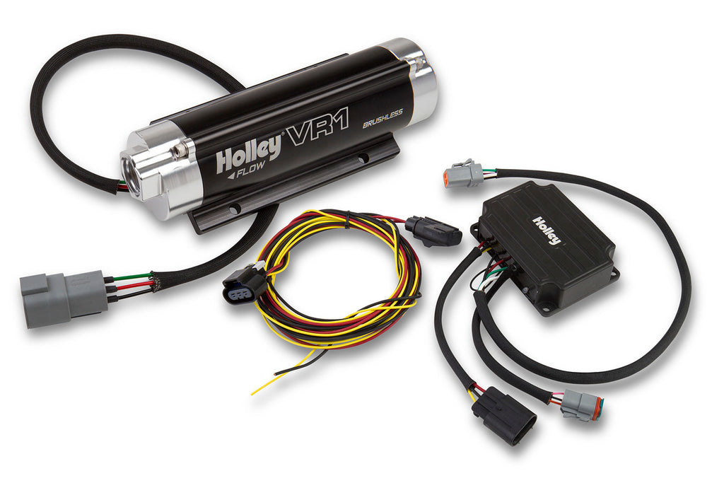 HolleyVR1 Electric Fuel Pump w/Controller  130PSI