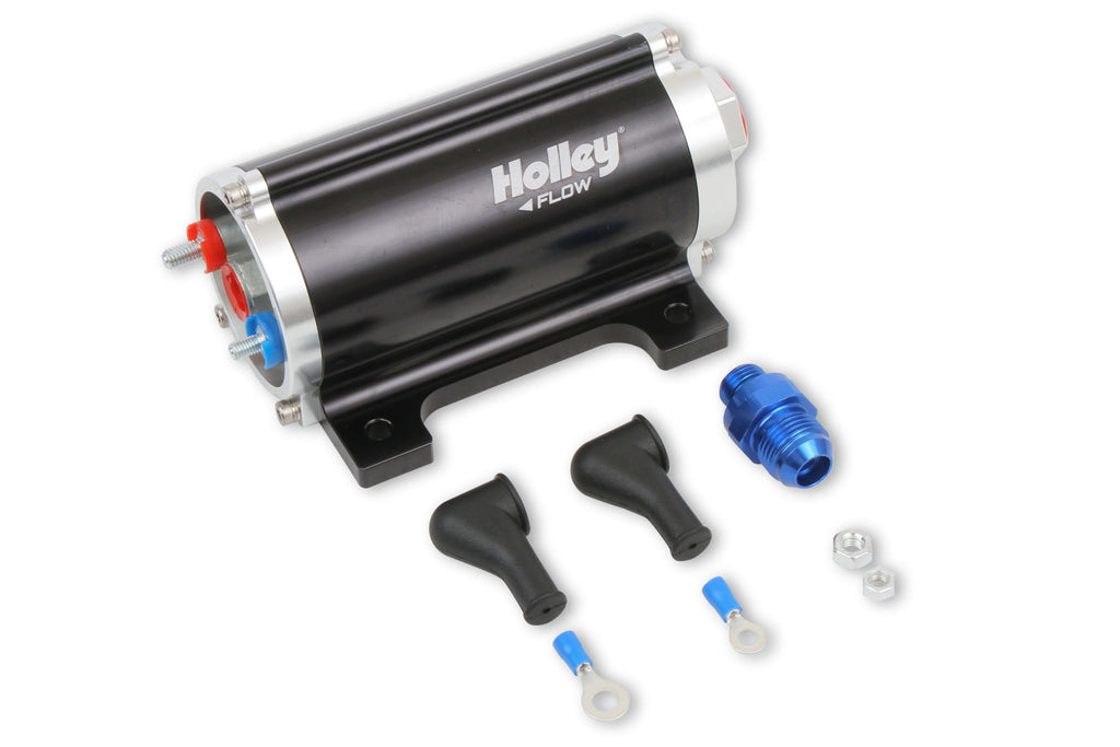 HolleyBillet Electric Fuel Pump Inline 100GPH