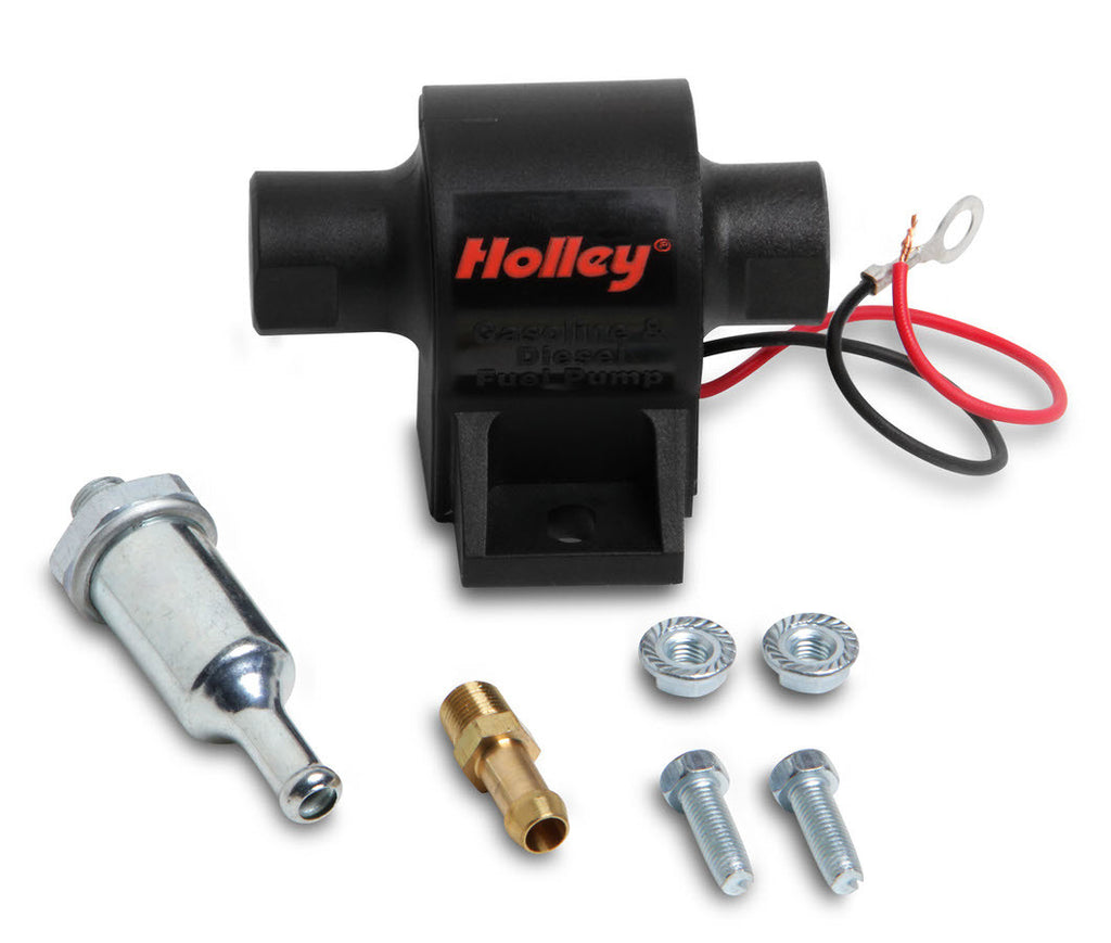 HolleyElectric Fuel Pump 25GPH Mighty Mite Series