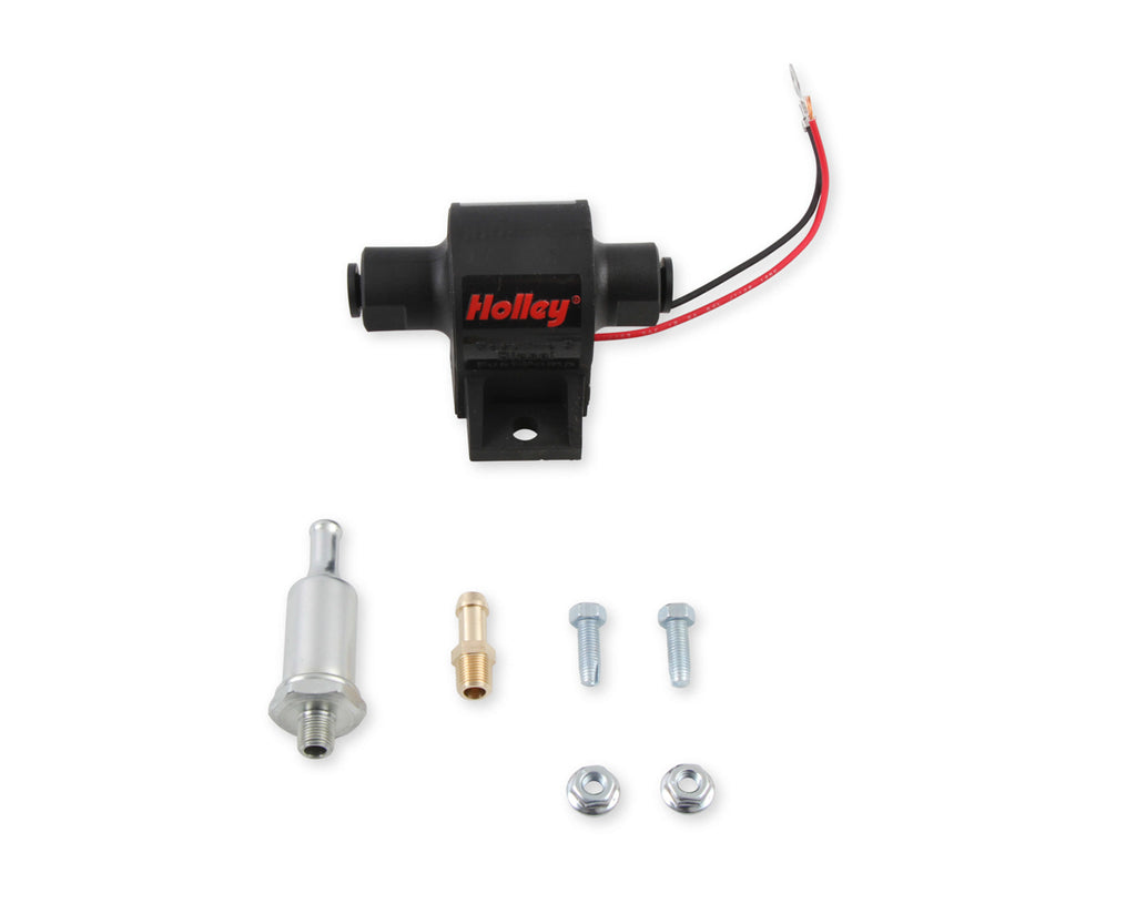 HolleyElec Fuel Pump Mighty Mite 34-GPH 7-10 PSI