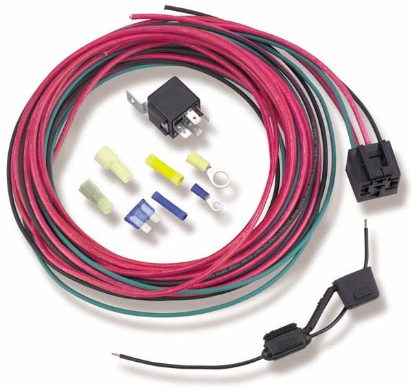 Holley30 Amp Fuel Pump Relay Kit