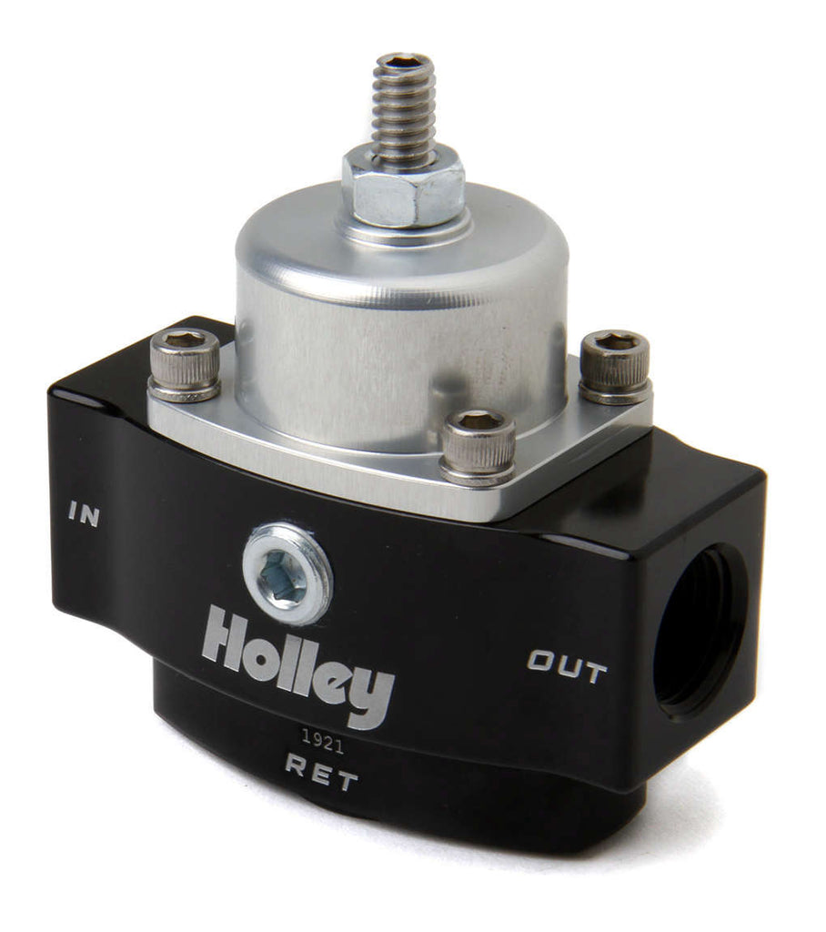 HolleyHP Billet Fuel Press. Regulator w/Bypass