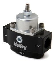 Load image into Gallery viewer, HolleyHP Billet Fuel Press. Regulator w/Bypass