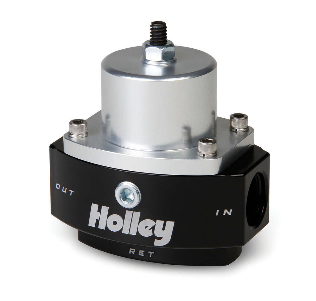 HolleyHP Billet Fuel Press. Regulator w/Bypass