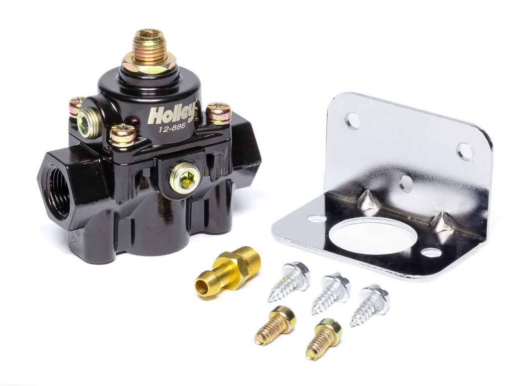 HolleyFuel Regulator - EFI Bypass Style 60 PSI