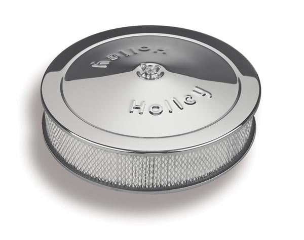 Holley14in Chrome Air Cleaner