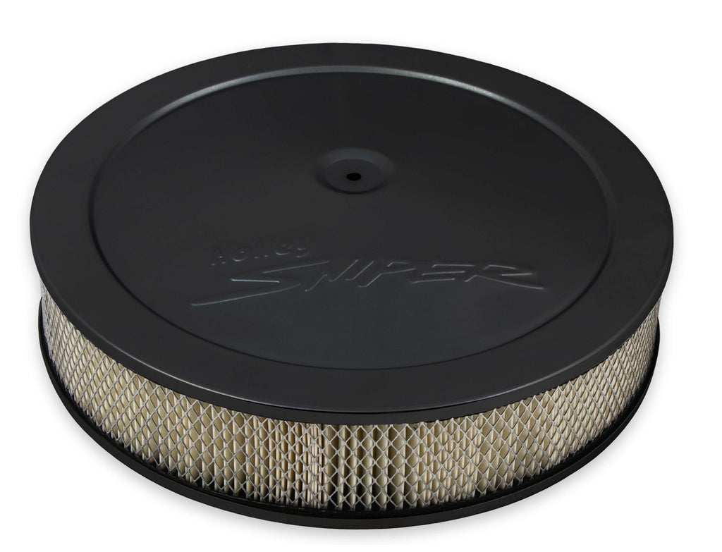 HolleyEFI Sniper Air Cleaner Kit 14 x 3 Black