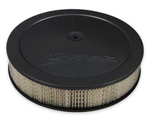 Load image into Gallery viewer, HolleyEFI Sniper Air Cleaner Kit 14 x 3 Black