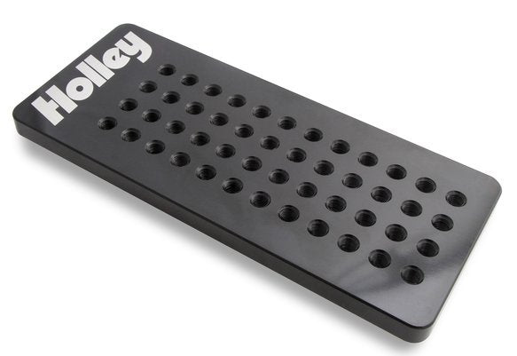 HolleyHolley Carb Jet Board Billet Alm - Black