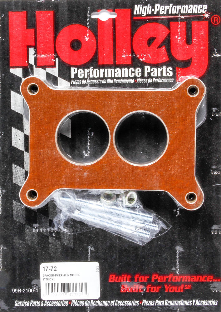 Holley1in Carburetor Spacer 2300 Flange