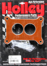 Load image into Gallery viewer, Holley1in Carburetor Spacer 2300 Flange