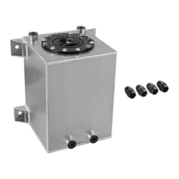 Holley3-Gal Alm Fuel Cell Flat Bottom