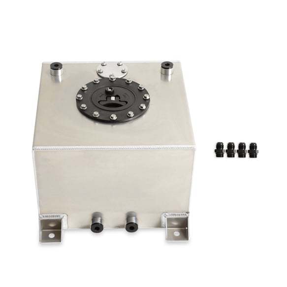 Holley5-Gal Alm Fuel Cell Flat Bottom