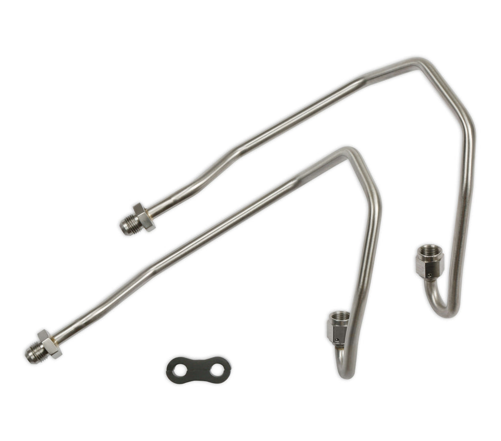 HolleyPower Steering Hardline Kit Mopar A-Body 67-76