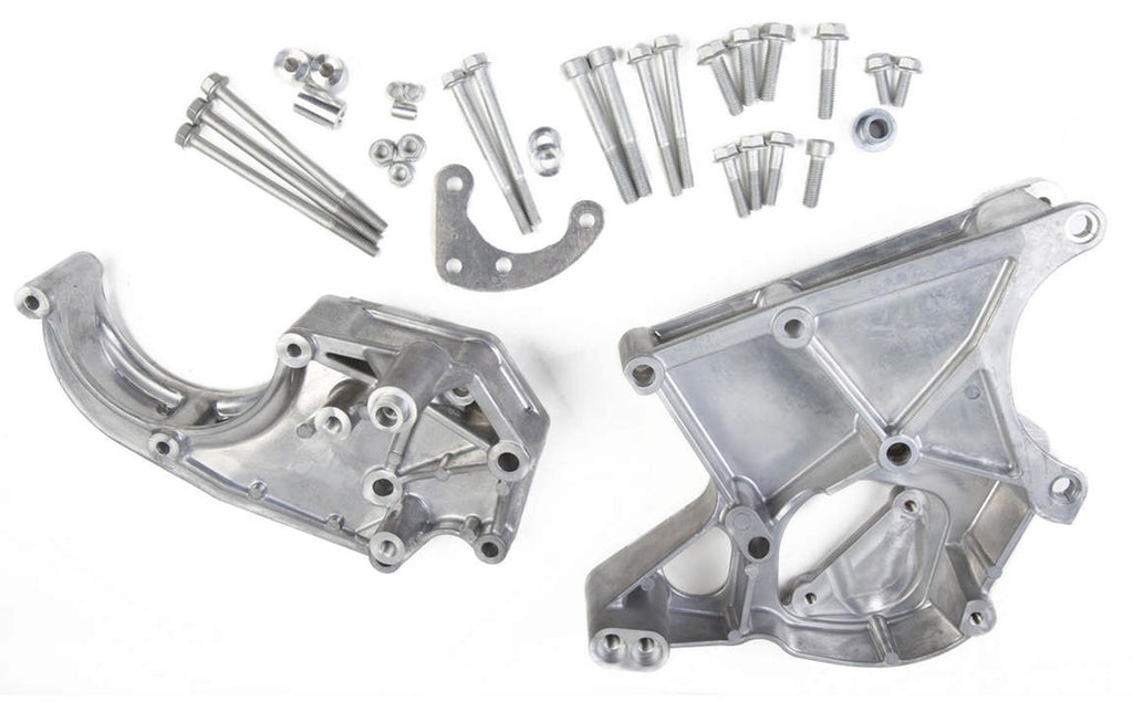 HolleyAccessory Drive Bracket Kit GM LS