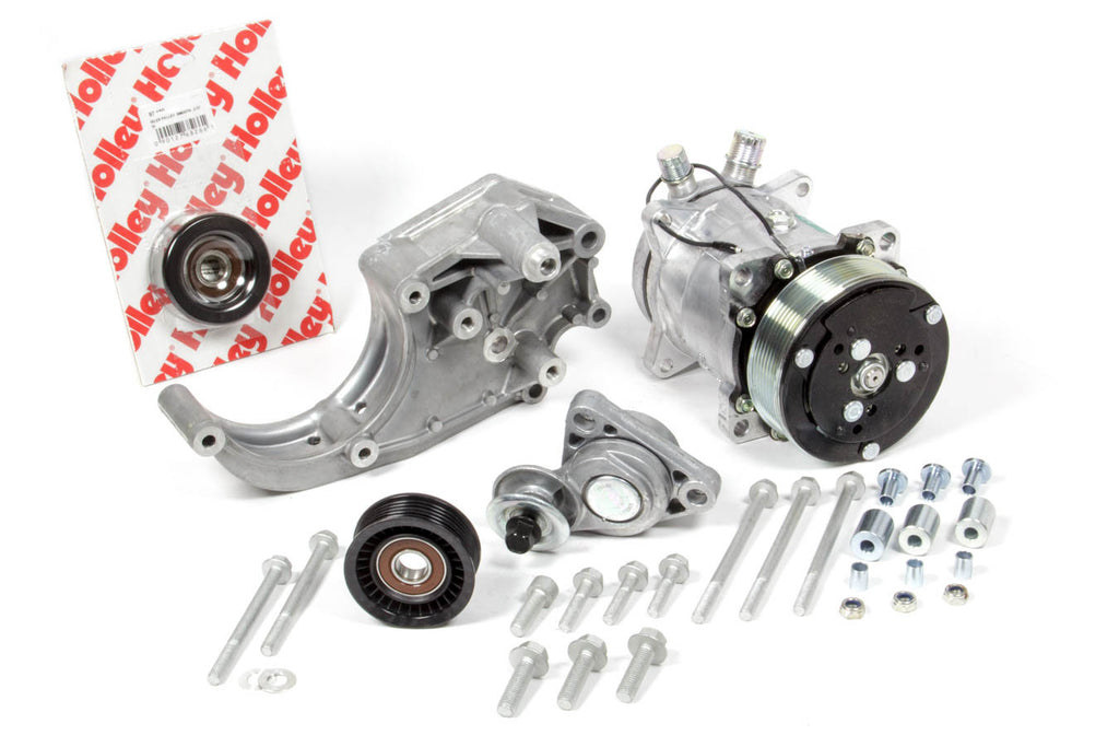 HolleyAC Bracket System Kit GM LS Engines